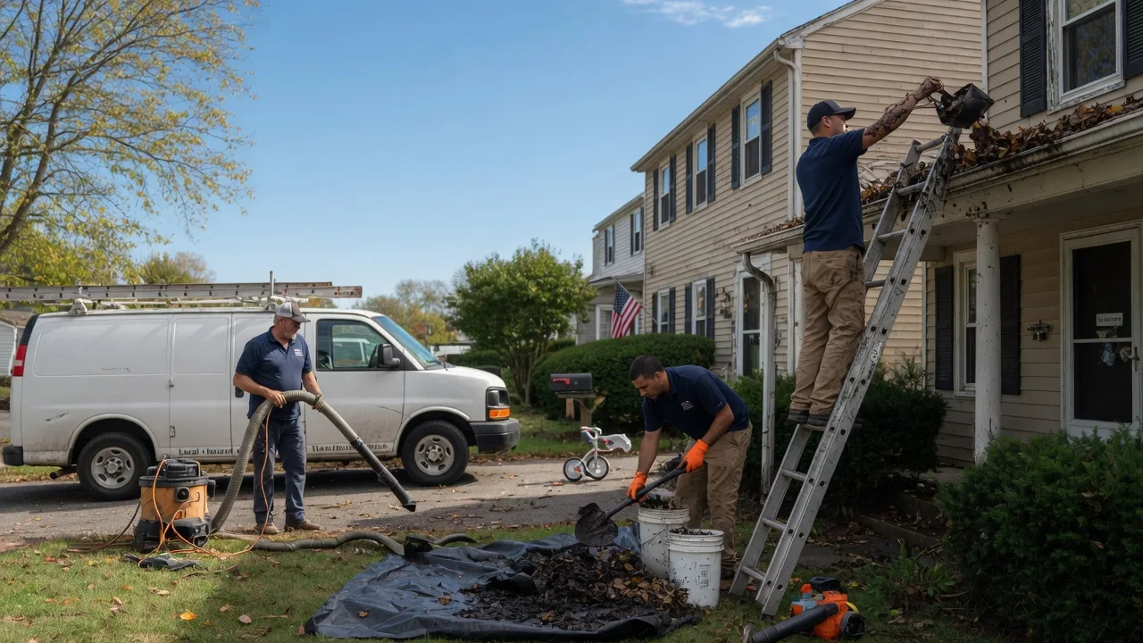 Gutter Installation in Belleview, FL near me